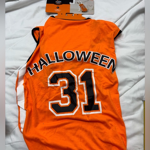 Hyde & EEK! Other - Hyde & Eek Orange Halloween Dog Costume for large breed